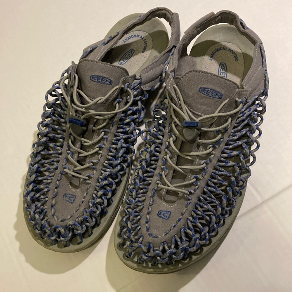 Men’s Keen sandal size US 14 blue
